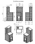 Печь отопительная "Волжанка"