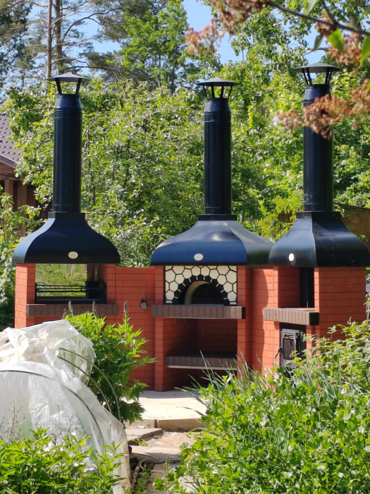 Модуль "ПОМПЕЙСКАЯ ПЕЧЬ"