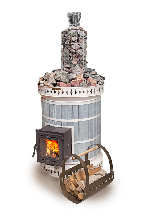 Печь банная «РУССКАЯ БАНЯ» в талькохлорите