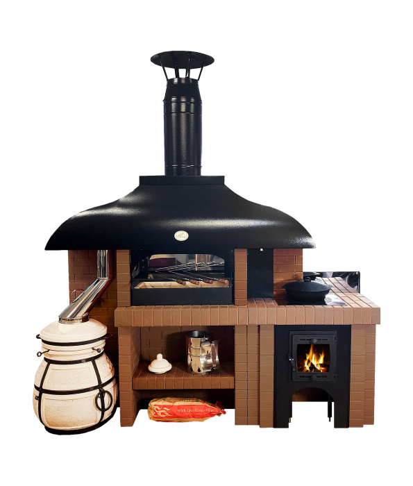 Модуль "МАНГАЛ+КАЗАН+ТАНДЫР" (шоколад)