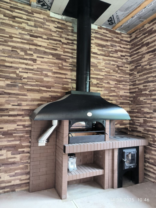 Модуль "МАНГАЛ+КАЗАН+ТАНДЫР" (шоколад)