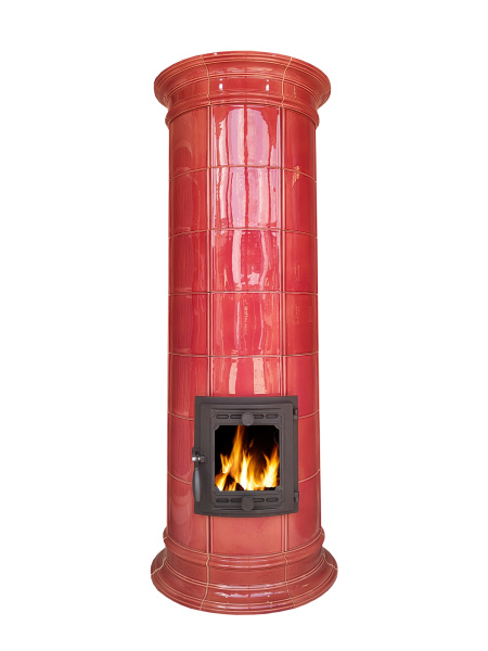 Печь отопительная "ПЕТРОГРАДСКАЯ" в изразце