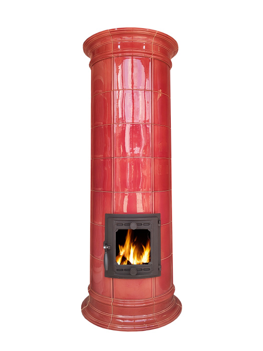 Печь отопительная "ПЕТРОГРАДСКАЯ" в изразце