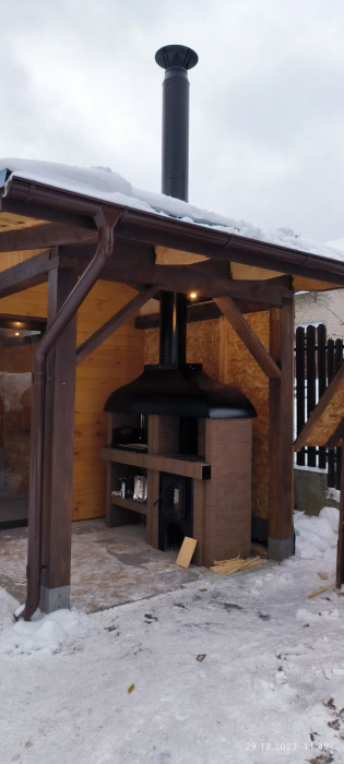 Модуль "КАЗАН+МАНГАЛ" (шоколад)