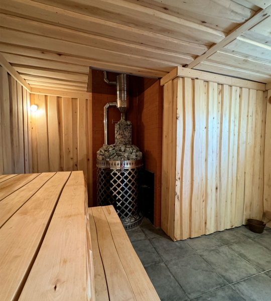 Печь банная «РУССКАЯ БАНЯ» для коммерческого использования