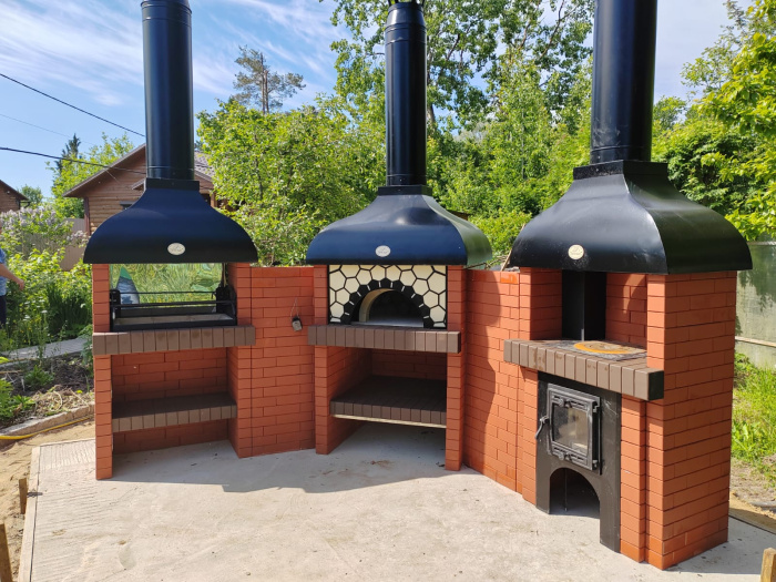 Модуль "МАНГАЛ" (шоколад)