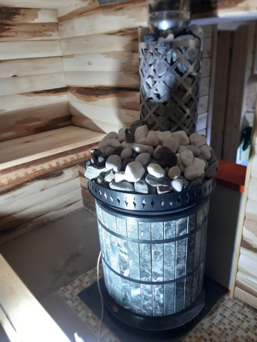 Печь банная «РУССКАЯ БАНЯ» в змеевике