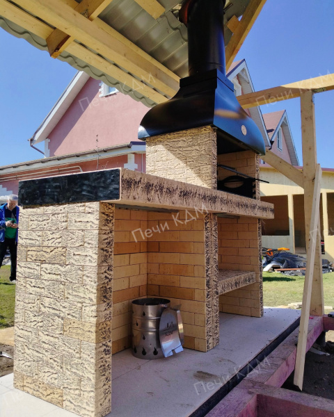 Модуль "МАНГАЛ" (береза)