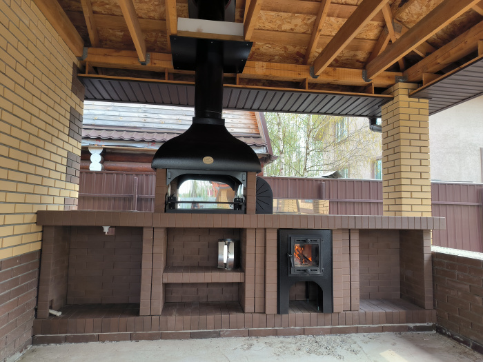 Модуль "КАЗАН+МАНГАЛ лайт (шоколад)"