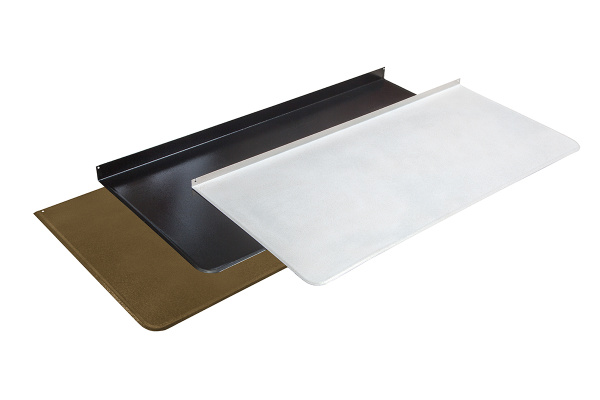 Притопочный лист крашенный