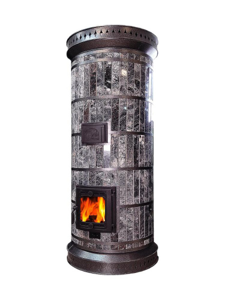 Печь отопительная "СУДАРЫНЯ" в амфиболите