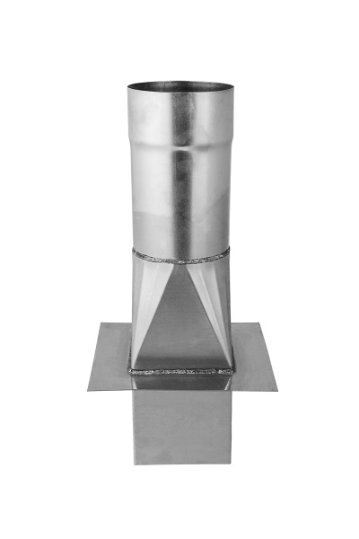 Переход с кирпичной шахты