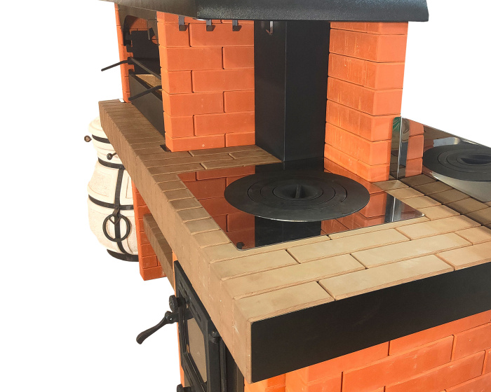 Модуль "МАНГАЛ+КАЗАН+ТАНДЫР"