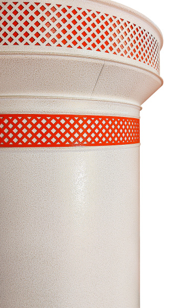 Печь круглая отопительная "ЛИРА"