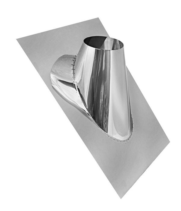 Узел прохода кровли 35-55°