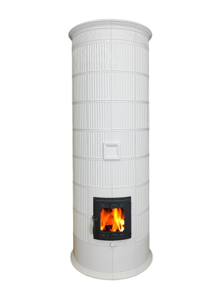 Печь отопительная "СУДАРЫНЯ" в изразце