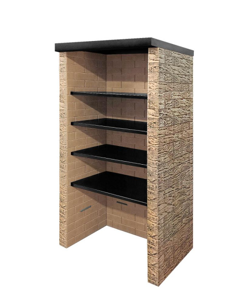 Модуль "ШКАФ" (береза)