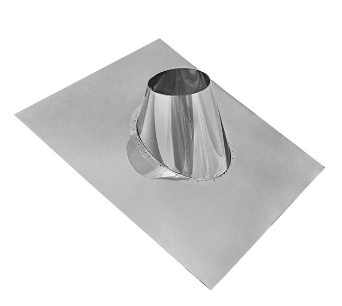 Узел прохода кровли 15-35°