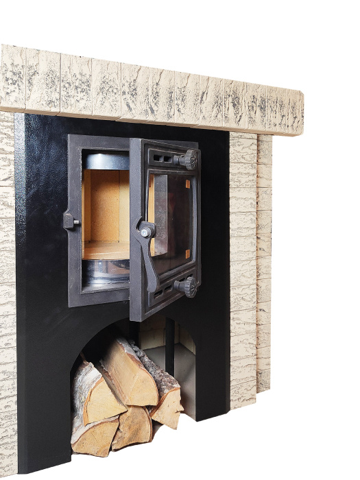 Модуль "КАЗАН+МАНГАЛ ЛАЙТ" (береза)