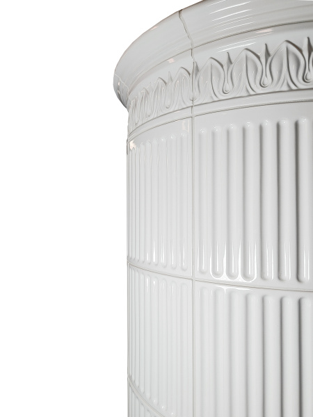 Печь отопительная "СУДАРЫНЯ" в изразце