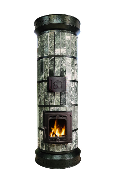 Печь отопительная "ЛАДУШКА" в змеевике