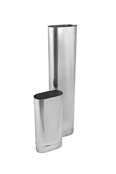 Труба овальная