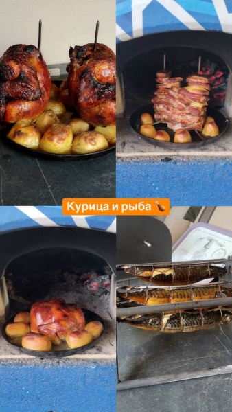 Печь помпейская "ПОМПЕЙКА-600. Набор печника"