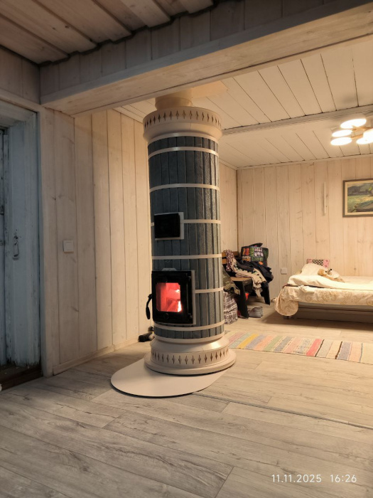 Печь отопительная "ЛАДУШКА" в талькохлорите
