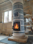 Печь отопительная "ЛАДУШКА" в талькохлорите