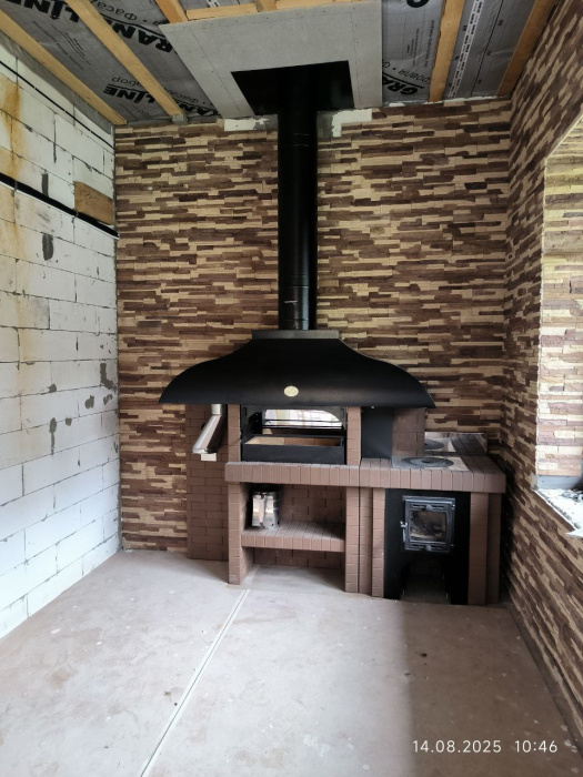 Модуль "МАНГАЛ+КАЗАН+ТАНДЫР" (шоколад)