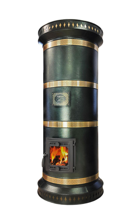 Печь круглая отопительная "ЛАДЬЯ"