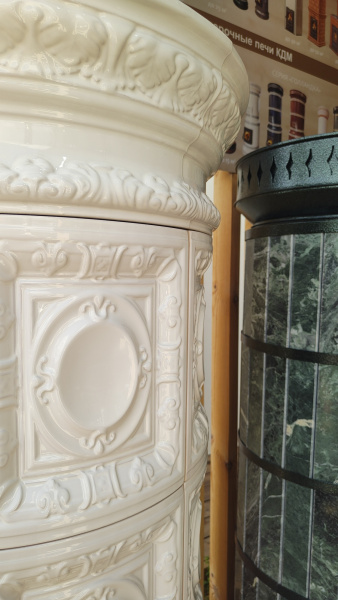 Печь отопительная "ВЕНСКАЯ" в изразце