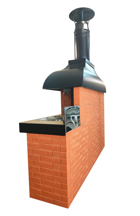 Модуль "МАНГАЛ+КАЗАН+ТАНДЫР"