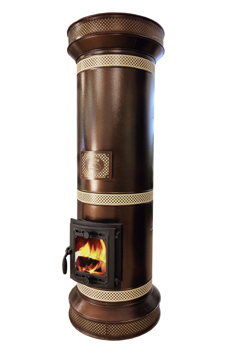 Печь круглая отопительная "ЛИРА"
