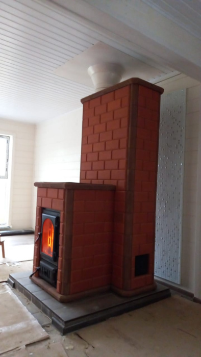 Печь отопительная "Волжанка"