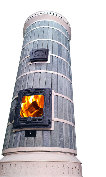 Печь отопительная "СУДАРЫНЯ" в талькохлорите