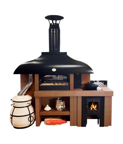 Модуль "МАНГАЛ+КАЗАН+ТАНДЫР" (шоколад)