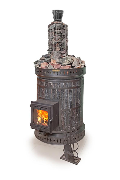 Печь банная «РУССКАЯ БАНЯ» в амфиболите