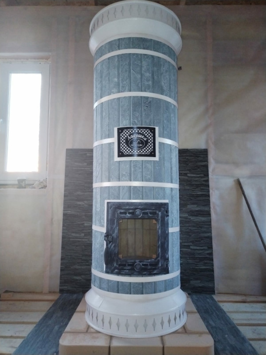 Печь отопительная "ЛАДУШКА" в талькохлорите