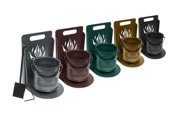 Набор для золы с подставкой