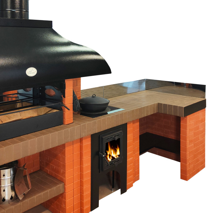 Модуль "СТОЛ УГЛОВОЙ" (шоколад)