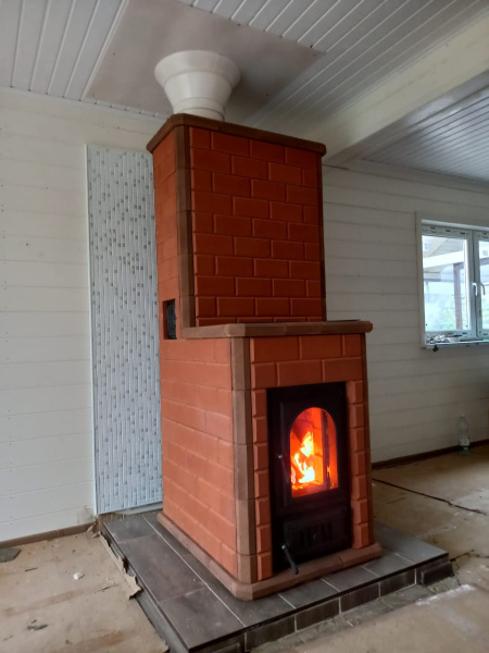 Печь отопительная "Волжанка"