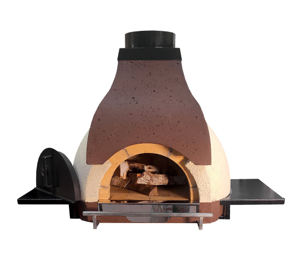 Печь помпейская "ПОМПЕЙКА-600 мобильная"
