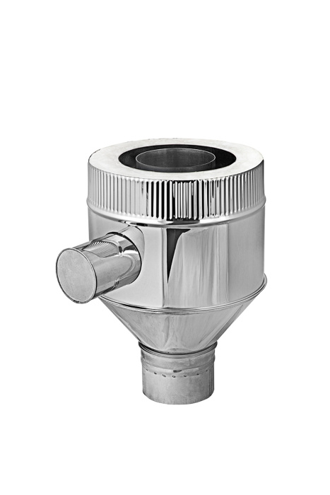 Заглушка притока Ду80