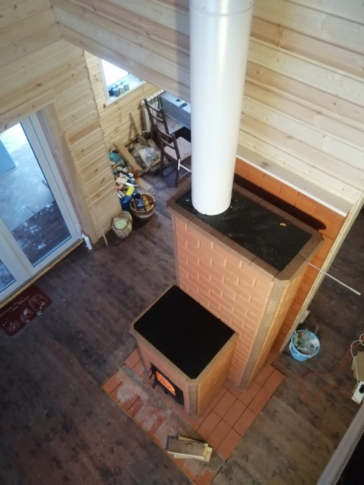 Печь отопительная "Волжанка"