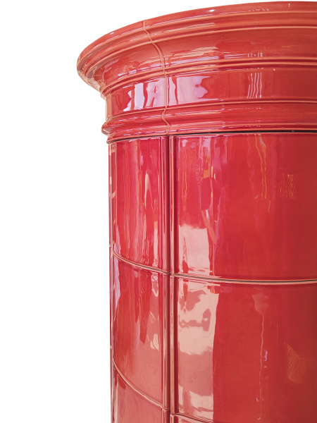 Печь отопительная "ПЕТРОГРАДСКАЯ" в изразце