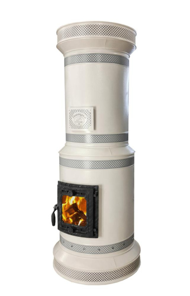 Печь круглая отопительная "ГОЛЛАНДКА КДМ-20"