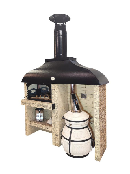 Модуль "МАНГАЛ+ТАНДЫР" (береза)