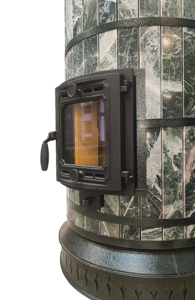 Печь отопительная "СУДАРЫНЯ" в змеевике