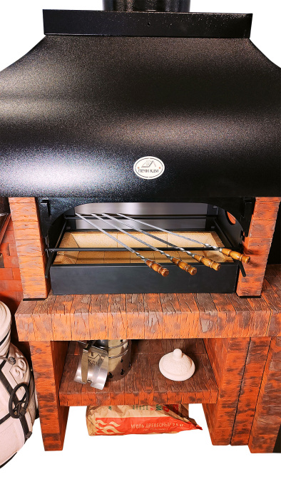 Модуль "МАНГАЛ+КАЗАН+ТАНДЫР" (марс)